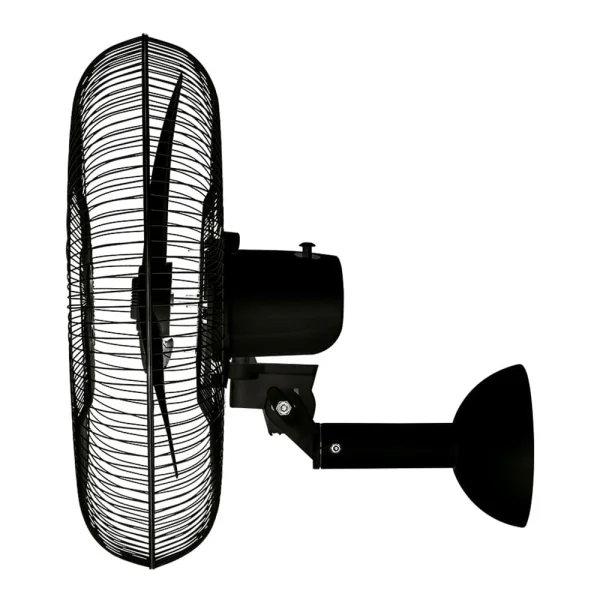 Ventilador OSC de Parede 50cm New Grade em Aço Preto Premium Ventisol