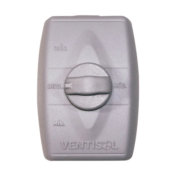 Ventilador OSC de Parede 50cm New Grade em Aço Preto Premium Ventisol