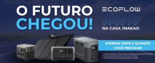 Kits Geradores de Energia Ecoflow
