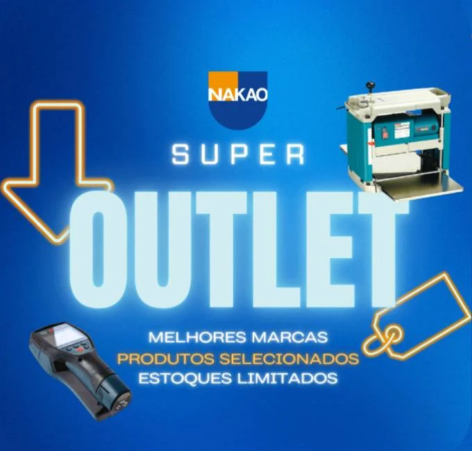 Produtos em Outlet