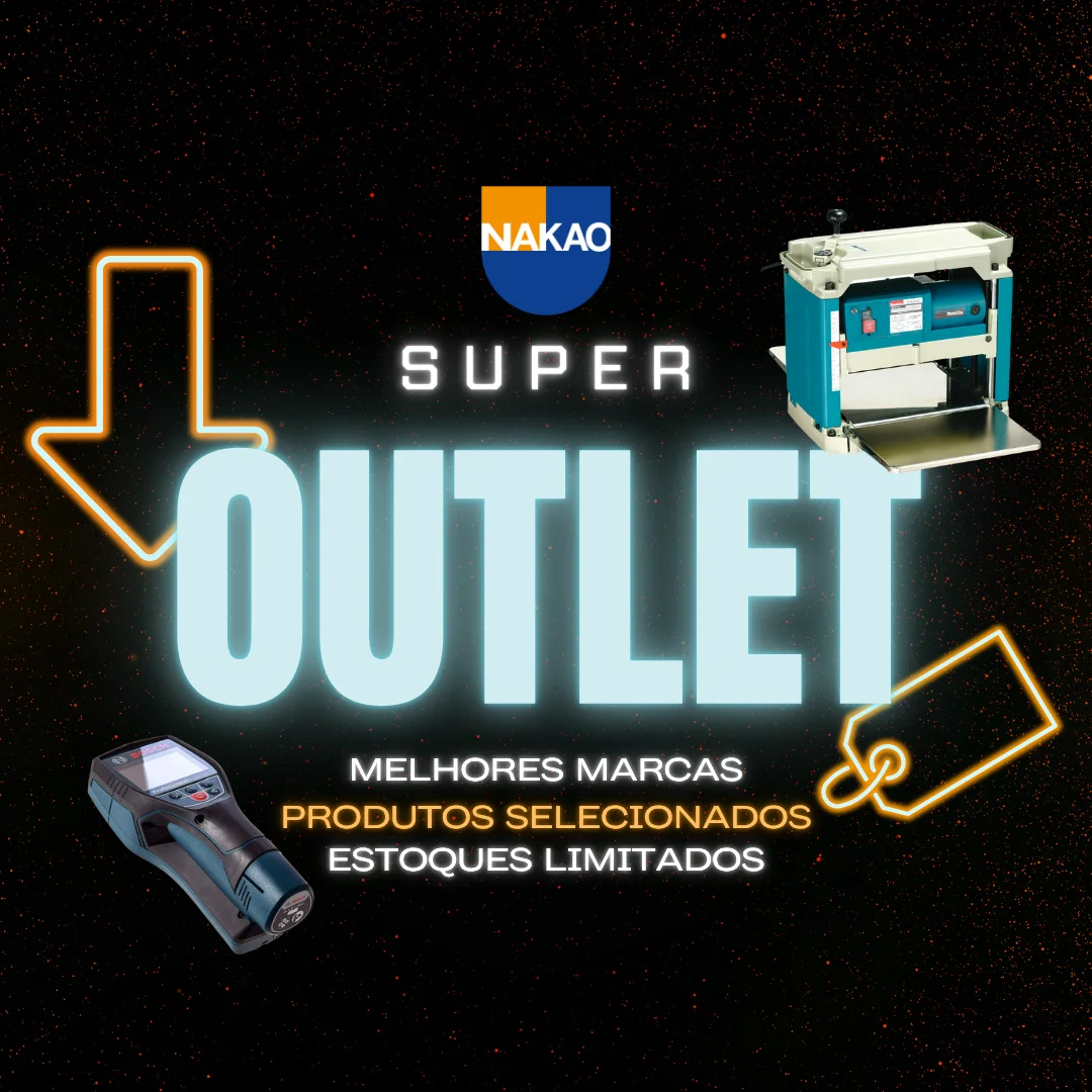 Produtos em Outlet