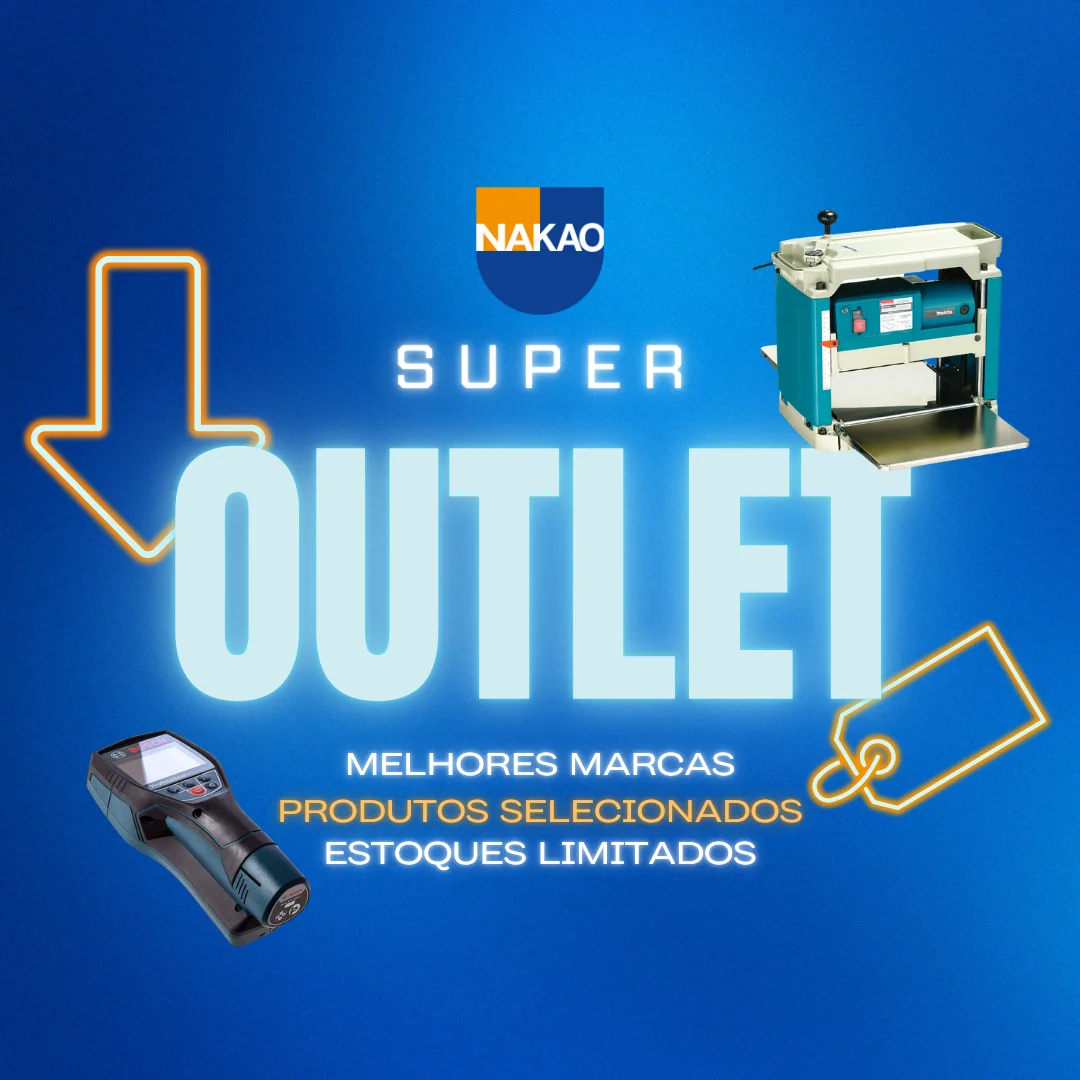 Produtos em Outlet