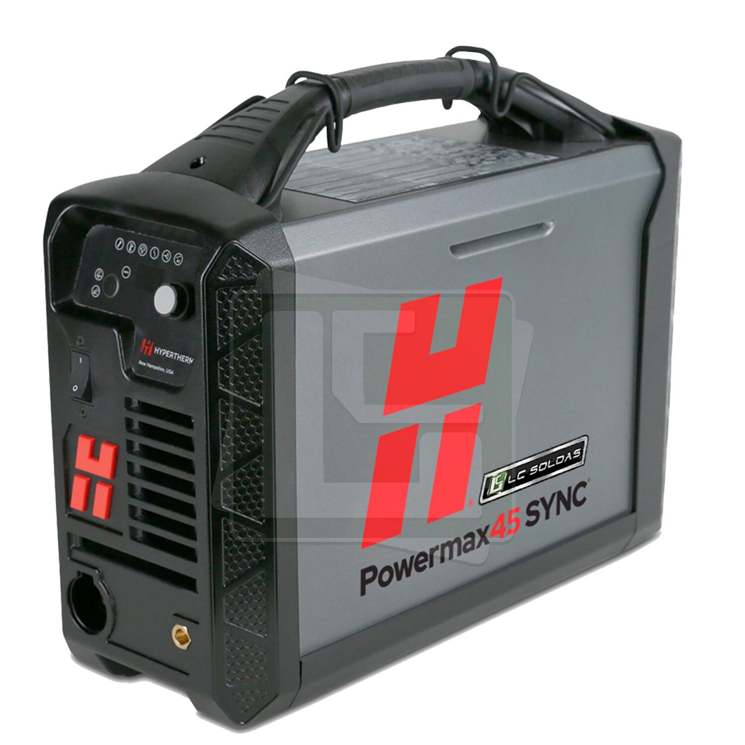 Plasma Powermax 45: Corte Plasma 7,6m