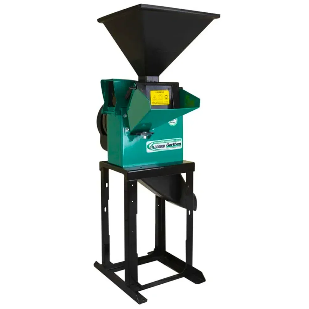 Picador Triturador Forrageiro 3HP 110/220V Monofásico Garthen-GT-3000LD
