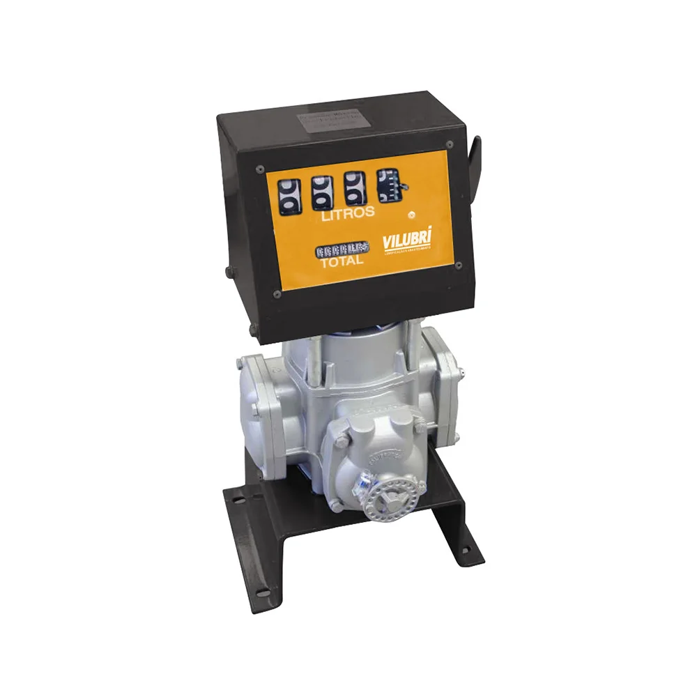 Bloco Volumétrico de Pistão com Numerador de 12 a 100Lpm - Vilubri-1153