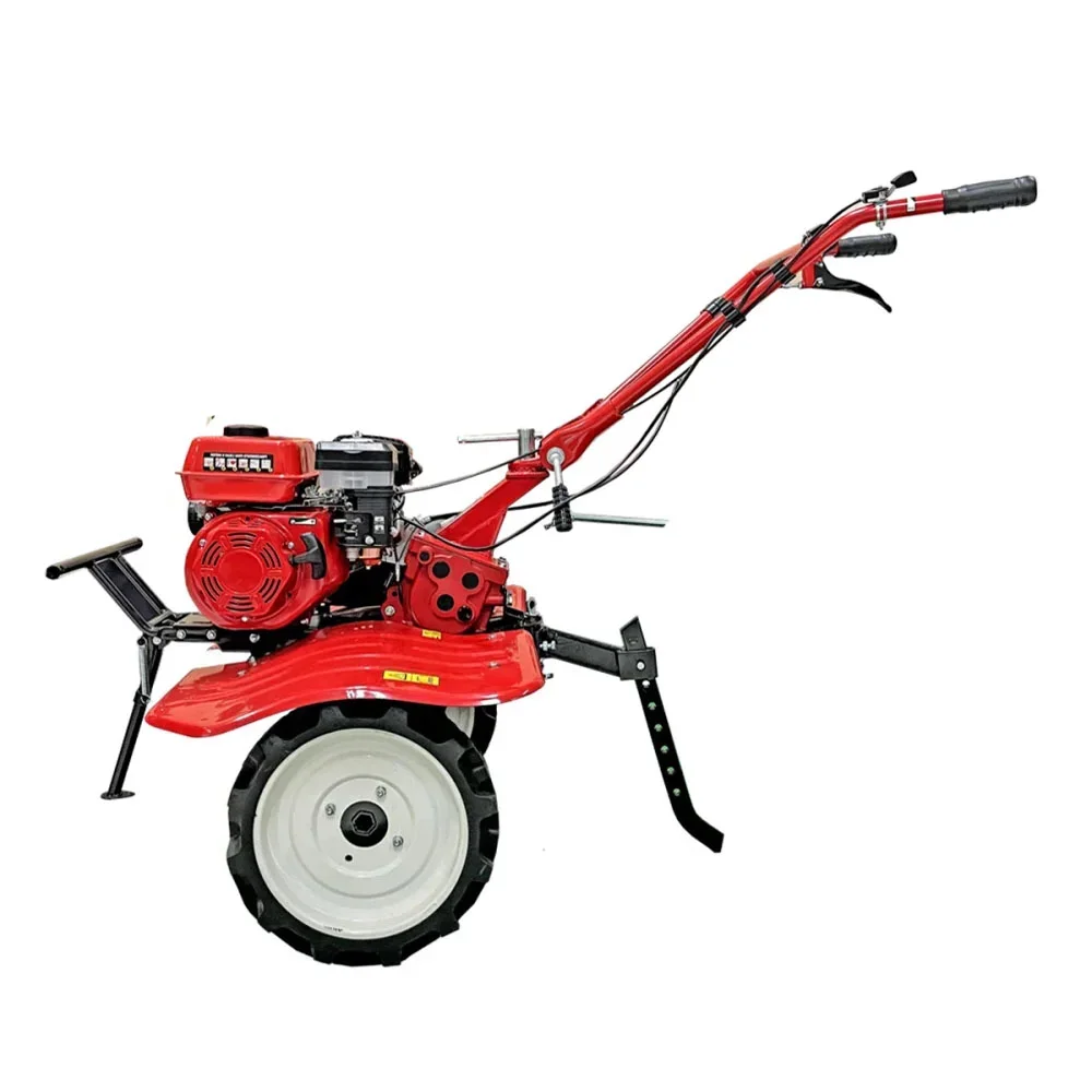 Motocultivador À Gasolina 7HP Motor 4 Tempos - Garthen-Gmc-7000-1