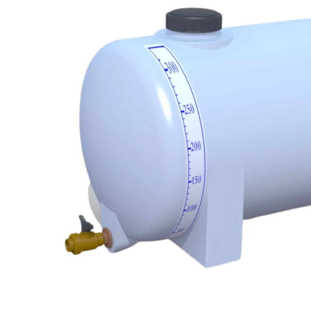 Tanque Cilíndrico Horizontal de 300 Litros - Grein-30.00300.00