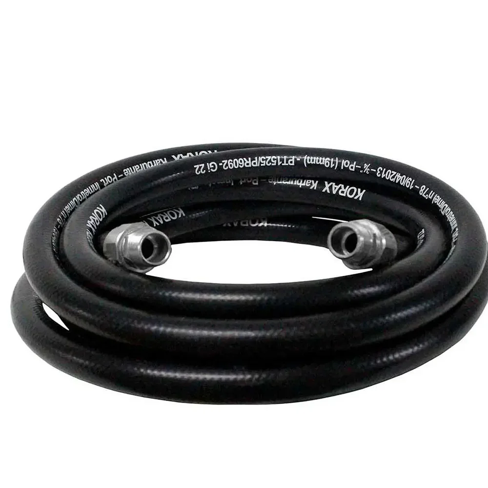 Bomba de Abastecimento para Óleo Diesel 220V, Vazão 60 L/Min Gabinada com Medidor, Bico e 4M de Mang - Vilubri-1125