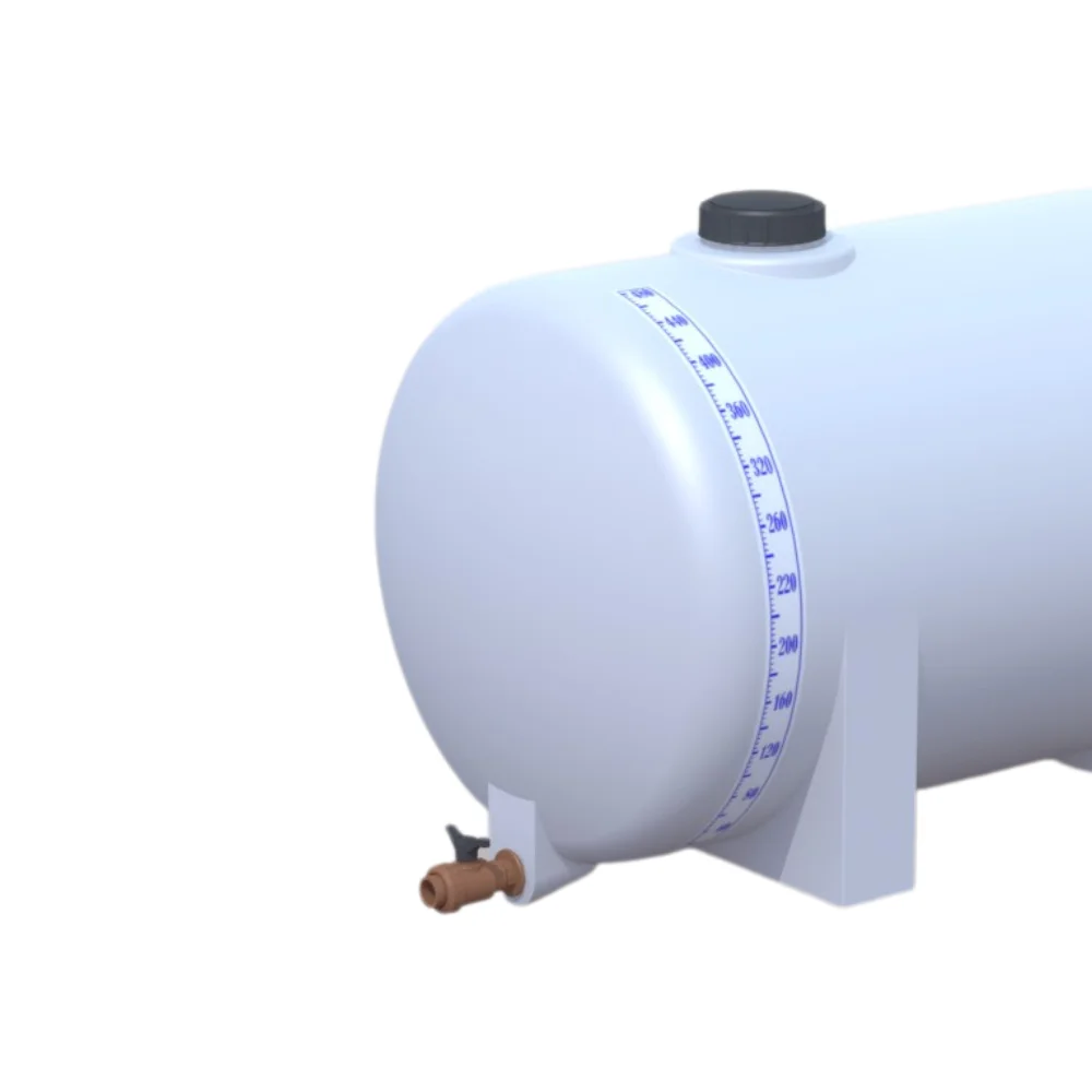 Tanque Cilíndrico Horizontal de 500 Litros - Grein-30.00500.00