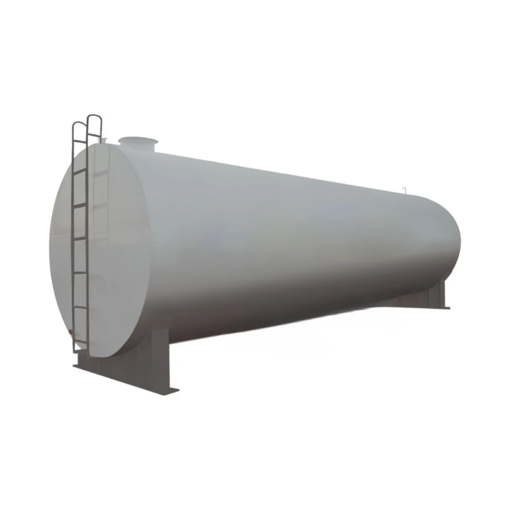 Tanque Aéreo Horizontal em Aço Carbono 3000 Litros para Combustível - Grein-TC3000