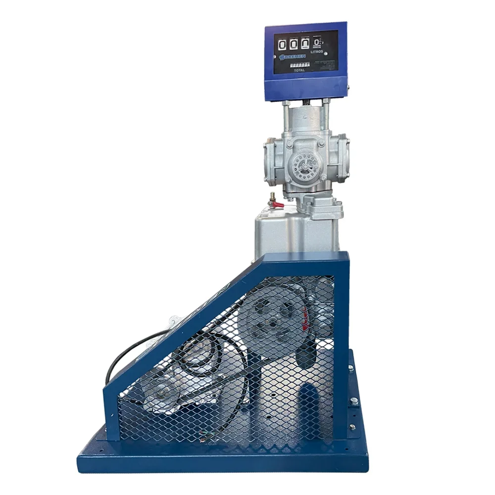 Bomba de Abastecimento para Diesel, Etanol e Gasolina 220/380V 100L/min - Bremen-9417