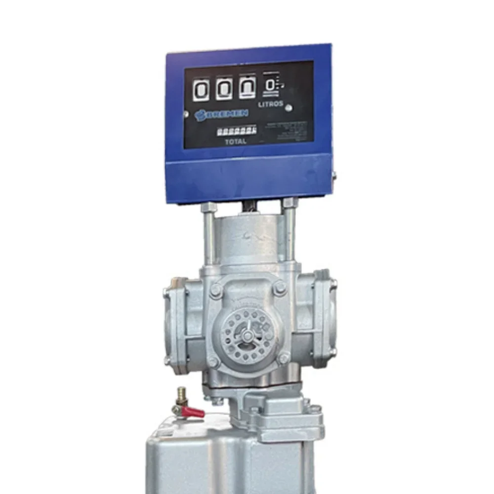 Bomba de Abastecimento para Diesel, Etanol e Gasolina 220/380V 100L/min - Bremen-9417