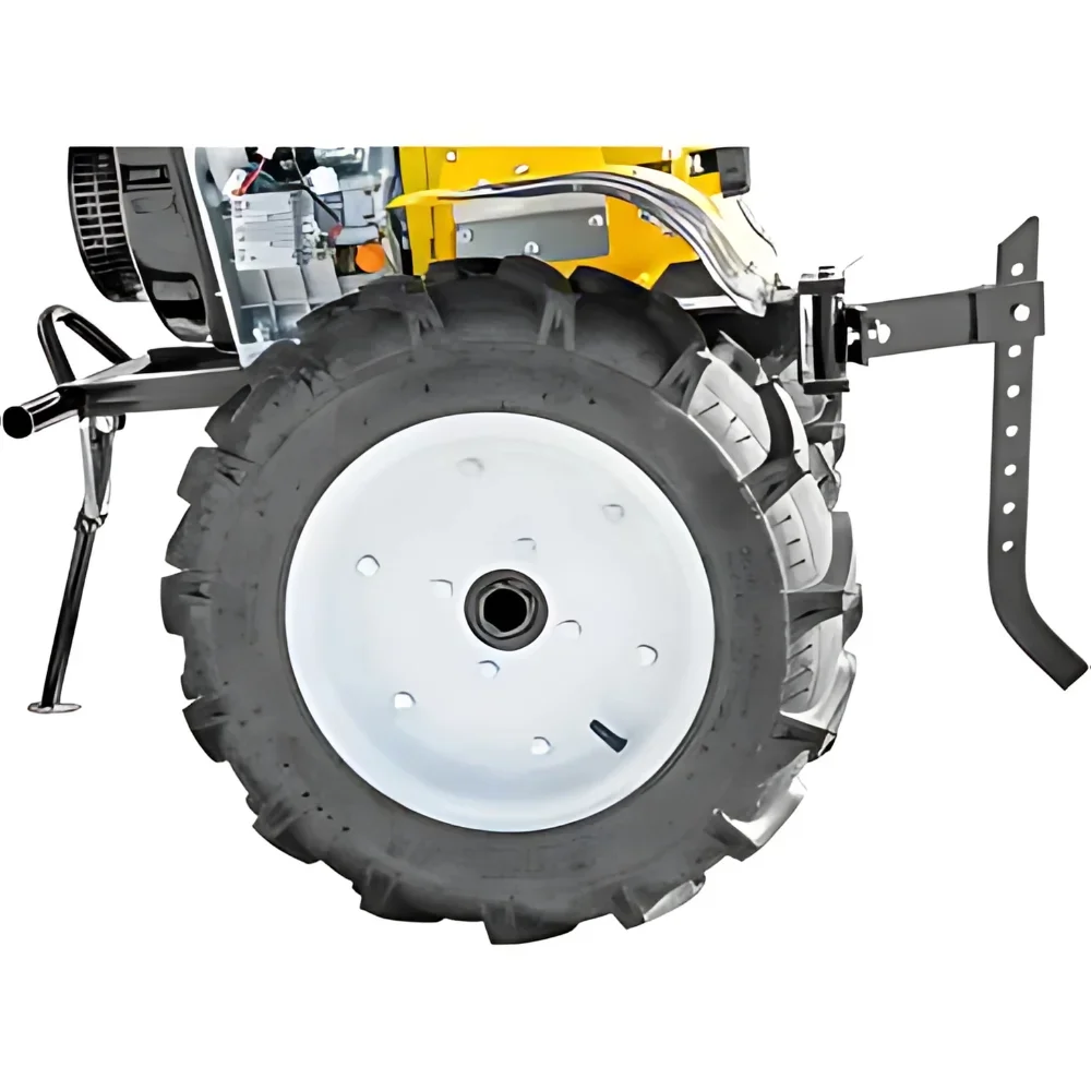 Motocultivador a Diesel 10HP MTV 1000 Vonder - 68.03.010.000