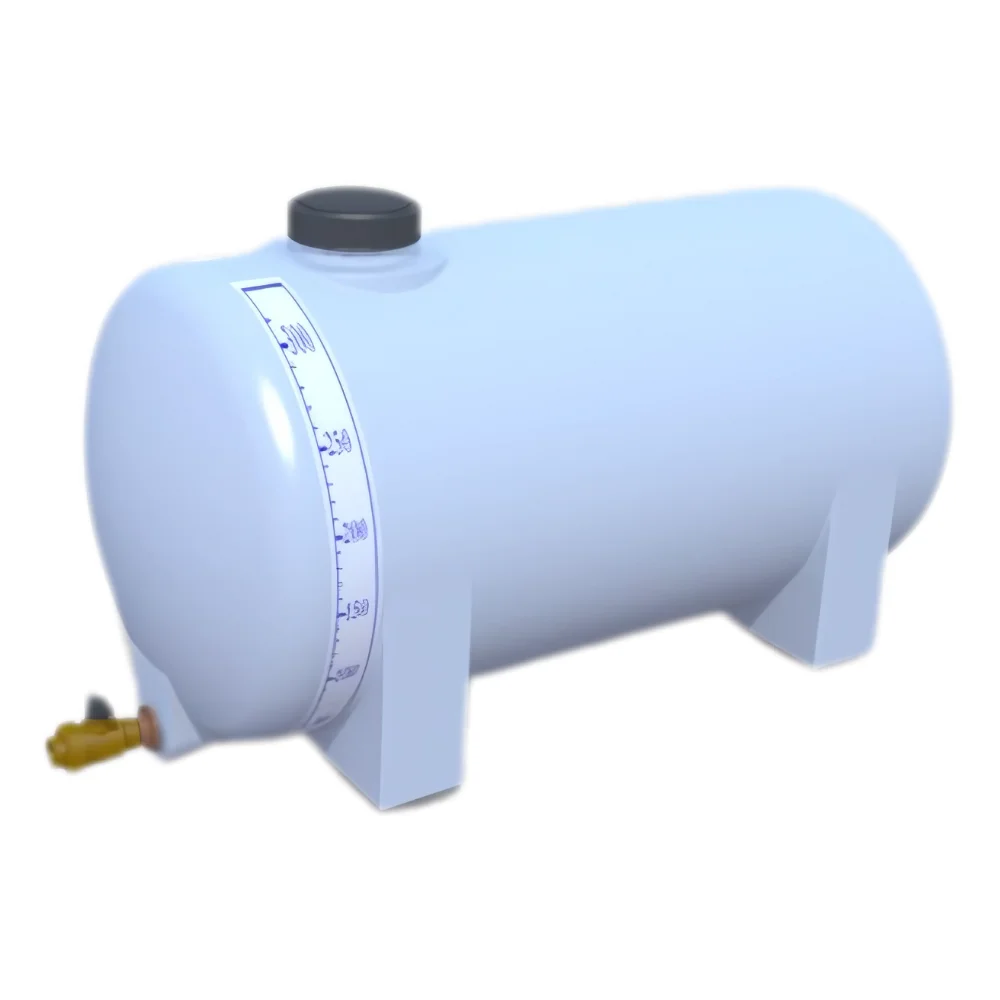 Tanque Cilíndrico Horizontal de 300 Litros - Grein-30.00300.00