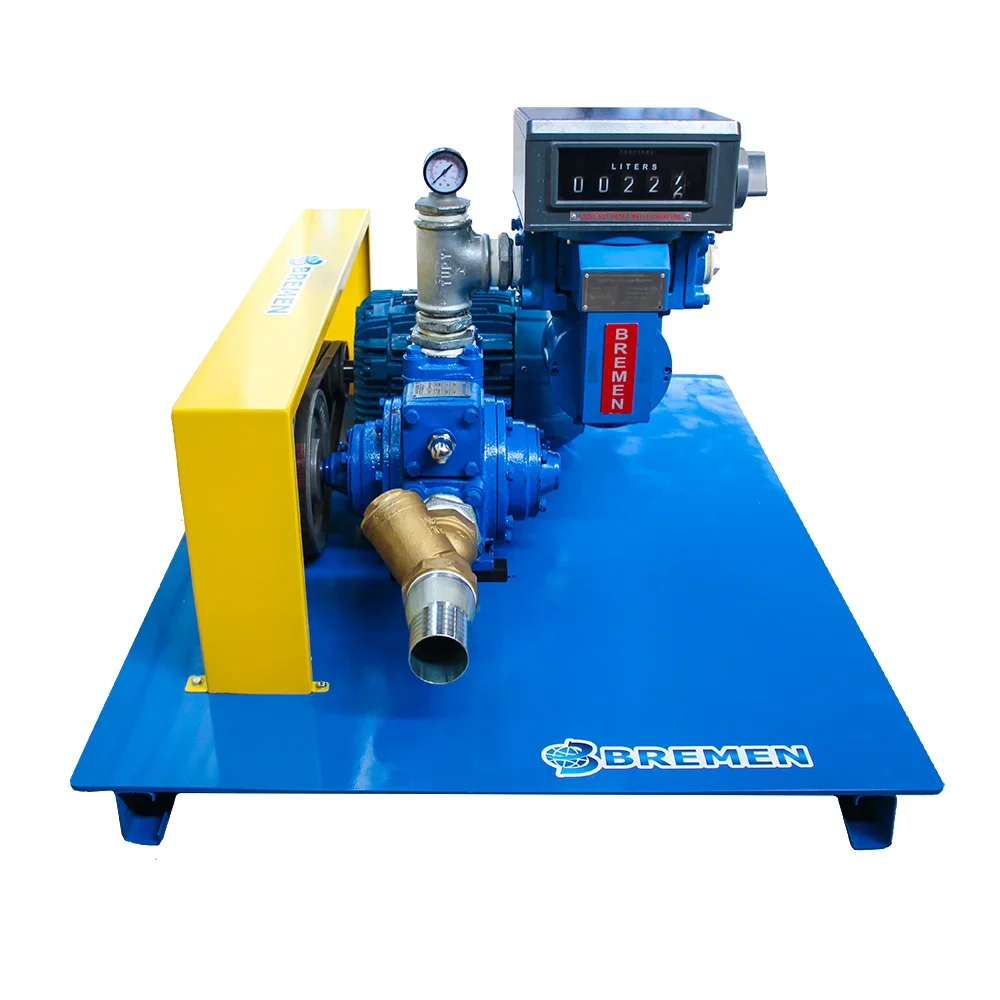 Bomba de Transferência e Abastecimento para Diesel 220/380V 400 L/min - Bremen-8718