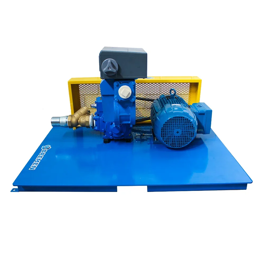 Bomba de Transferência e Abastecimento para Diesel 220/380V 400 L/min - Bremen-8718