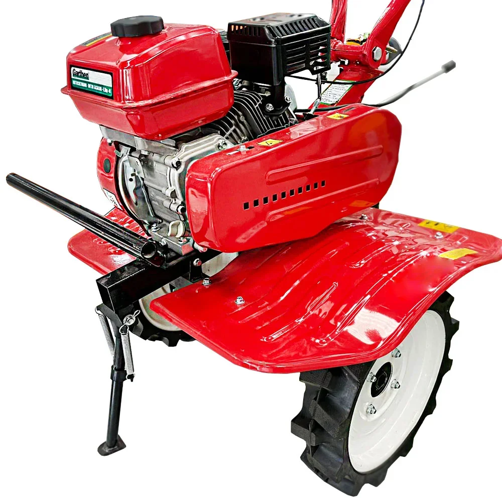 Motocultivador À Gasolina 7HP Motor 4 Tempos - Garthen-Gmc-7000-1