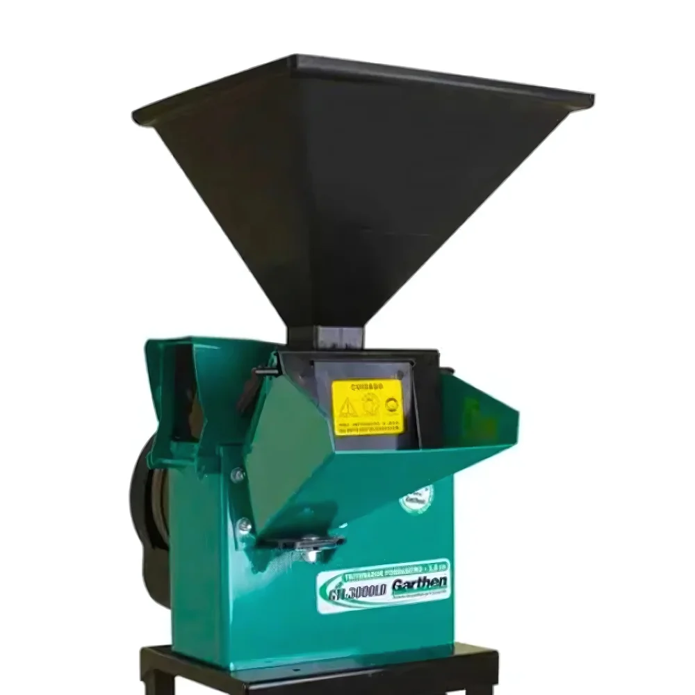 Picador Triturador Forrageiro 3HP 110/220V Monofásico Garthen-GT-3000LD