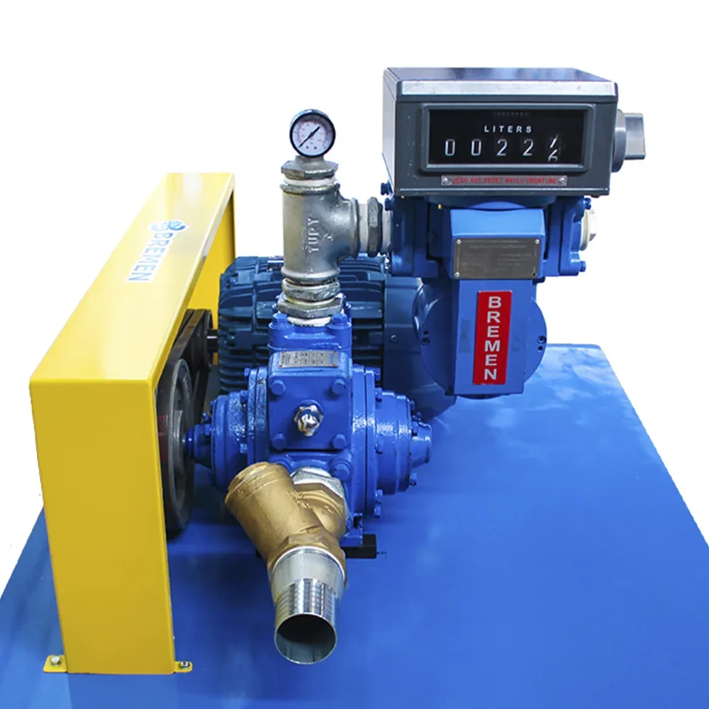 Bomba de Transferência e Abastecimento para Diesel 220/380V 400 L/min - Bremen-8718