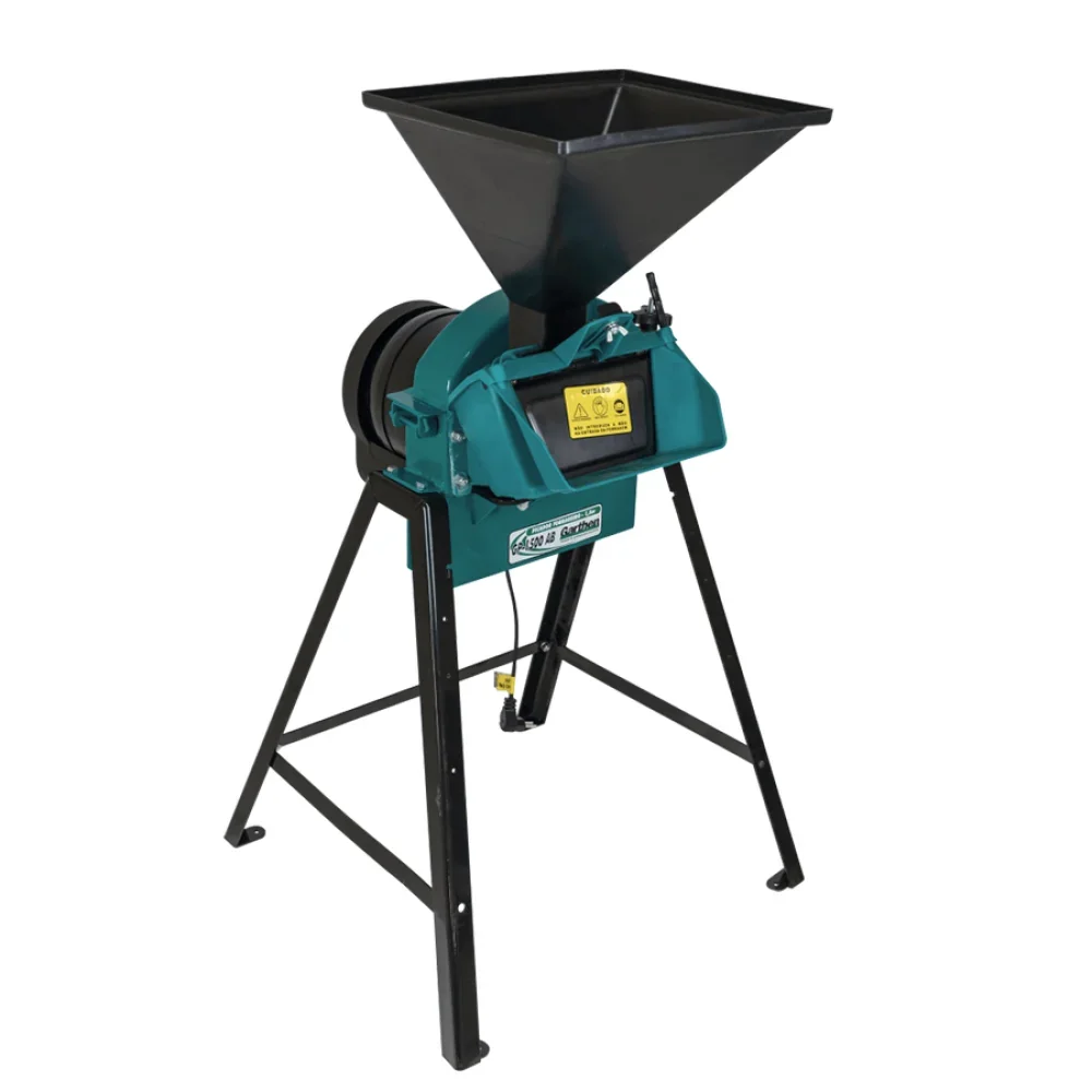 Triturador Picador Forrageiro 1,5HP 220V Monofásico - Garthen-GP-1500ABI