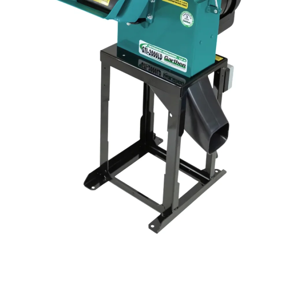 Picador e Triturador Forrageiro 2,0HP 220V Mono Martelo Fixo - Garthen-GTI-2000LDF