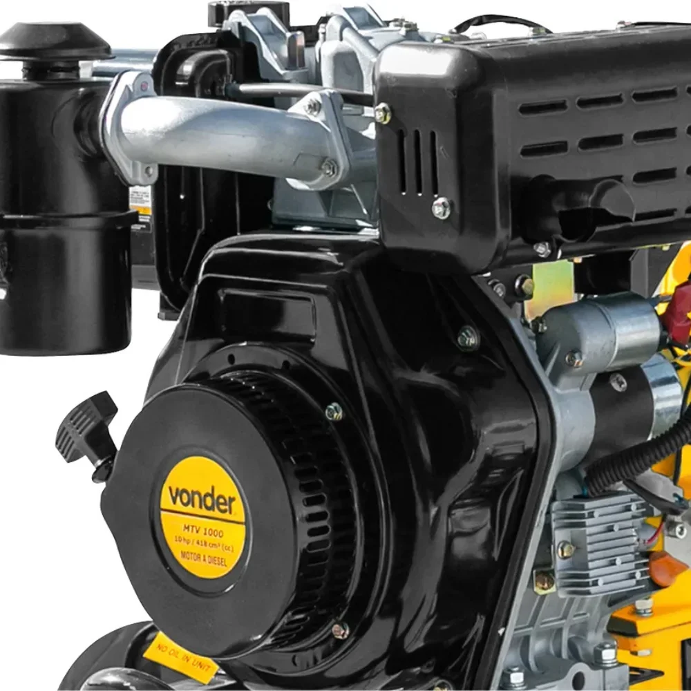 Motocultivador a Diesel 10HP MTV 1000 Vonder - 68.03.010.000