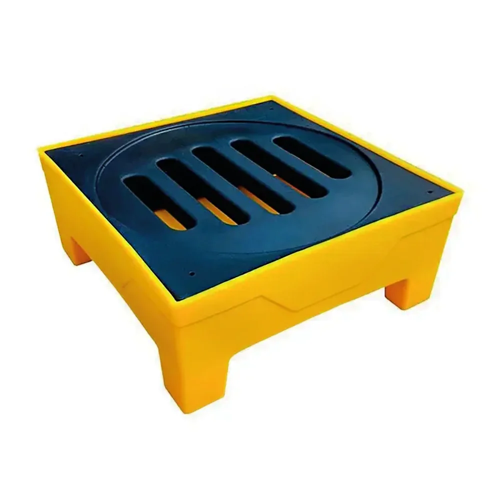 Bacia de Contenção 1 Tambor 100 Litros com Tampa Removível