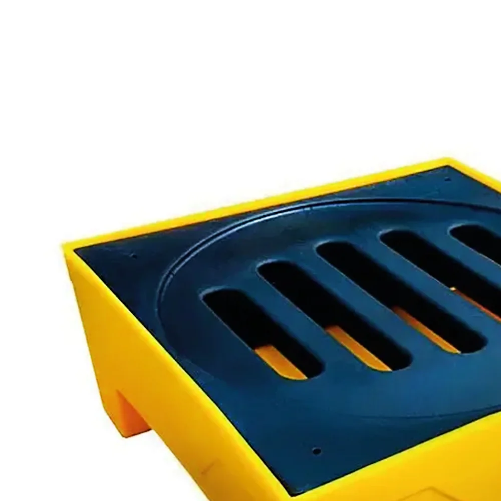 Bacia de Contenção 1 Tambor 100 Litros com Tampa Removível