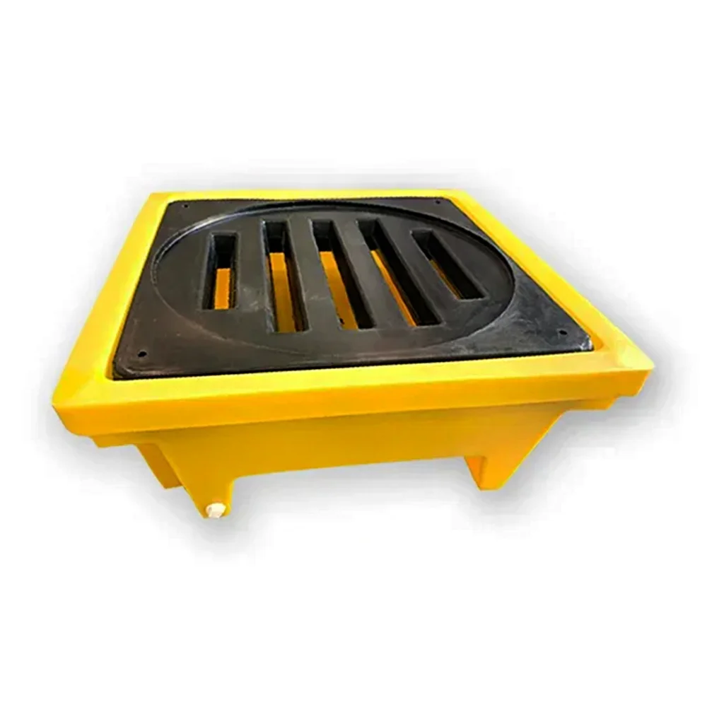 Bacia de Contenção 1 Tambor 100 Litros com Tampa Removível