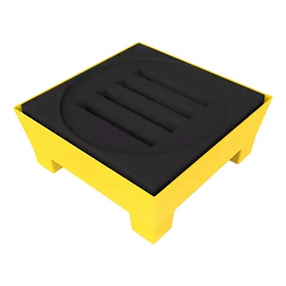 Bacia de Contenção 1 Tambor 100 Litros com Tampa Removível