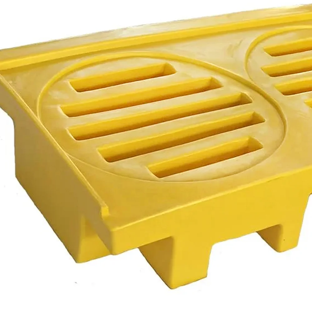 Bacia de Contenção 2 Tambor 120 Litros