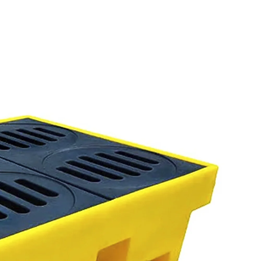 Bacia de Contenção 4 Tambor 220 Litros com Tampa Removível