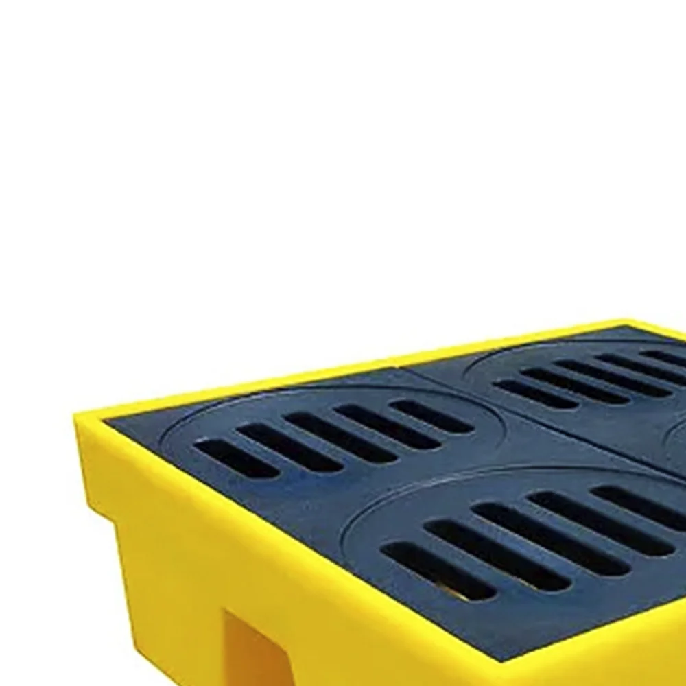 Bacia de Contenção 4 Tambor 220 Litros com Tampa Removível