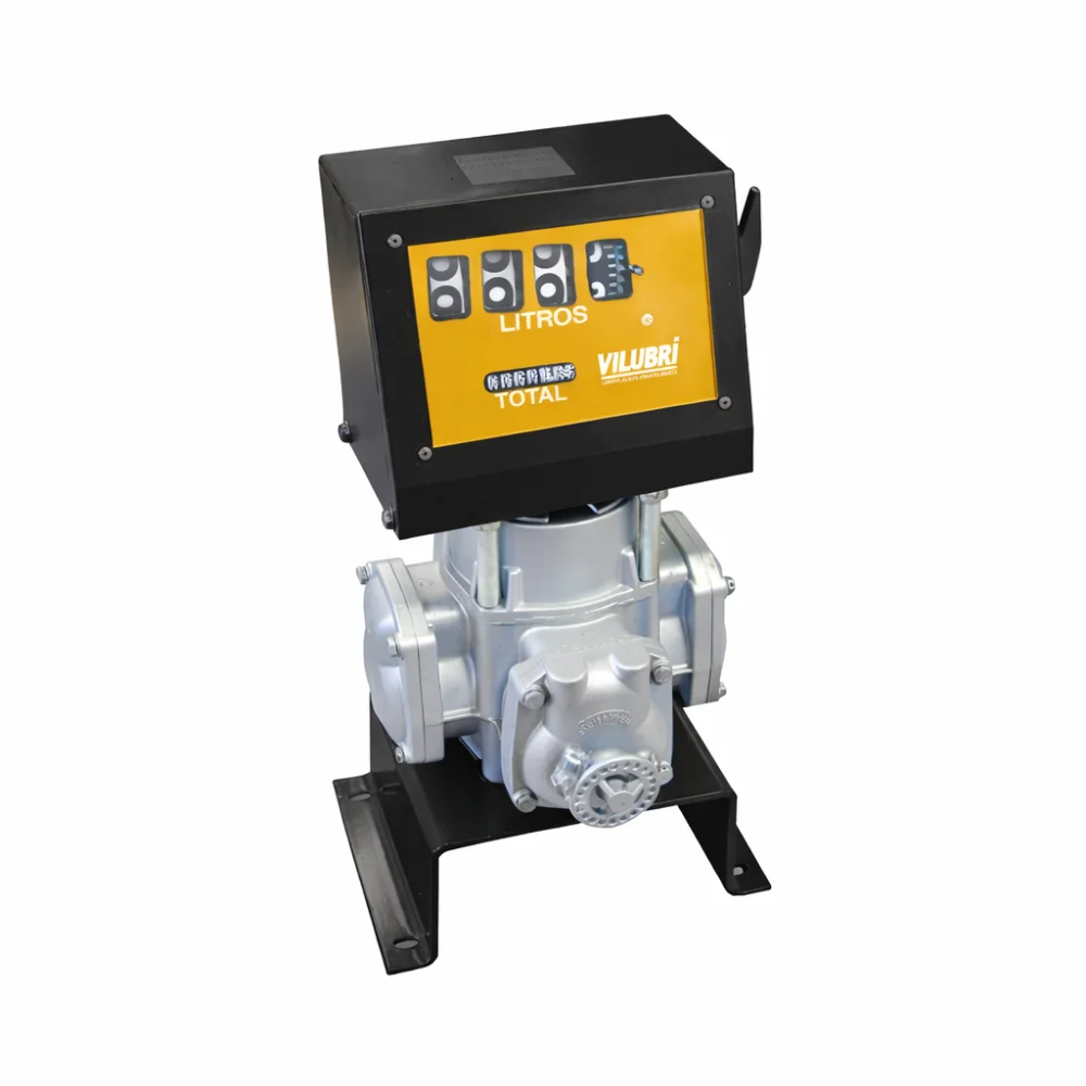 Bloco Volumétrico de Pistão com Numerador de 12 a 100Lpm - Vilubri-1153