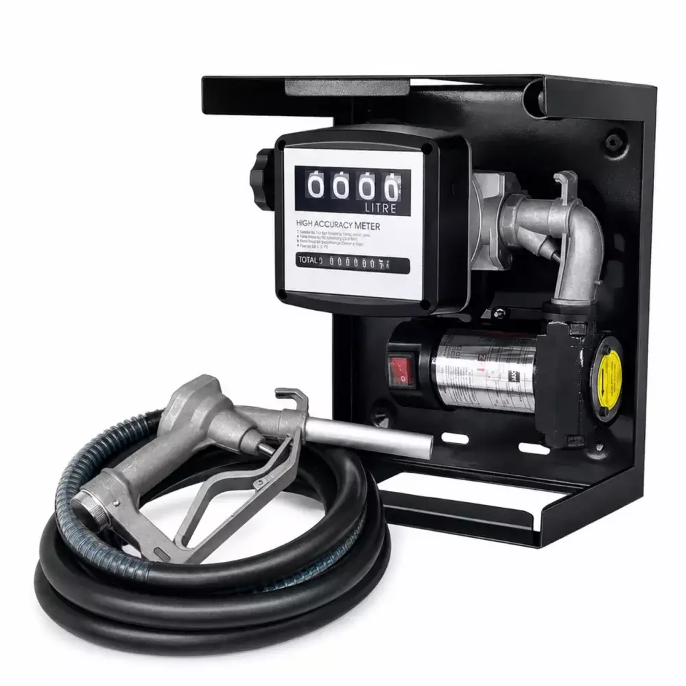 Bomba de Abastecimento Diesel 220V 60Lpm  Com Reservatório 1000L - Grein-REF341