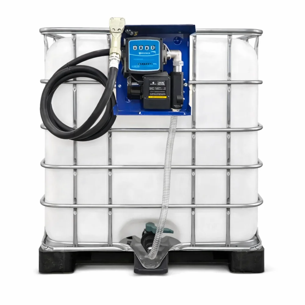 Bomba de Abastecimento Diesel 220V 60Lpm  Com Reservatório 1000L - Bremen-REF341