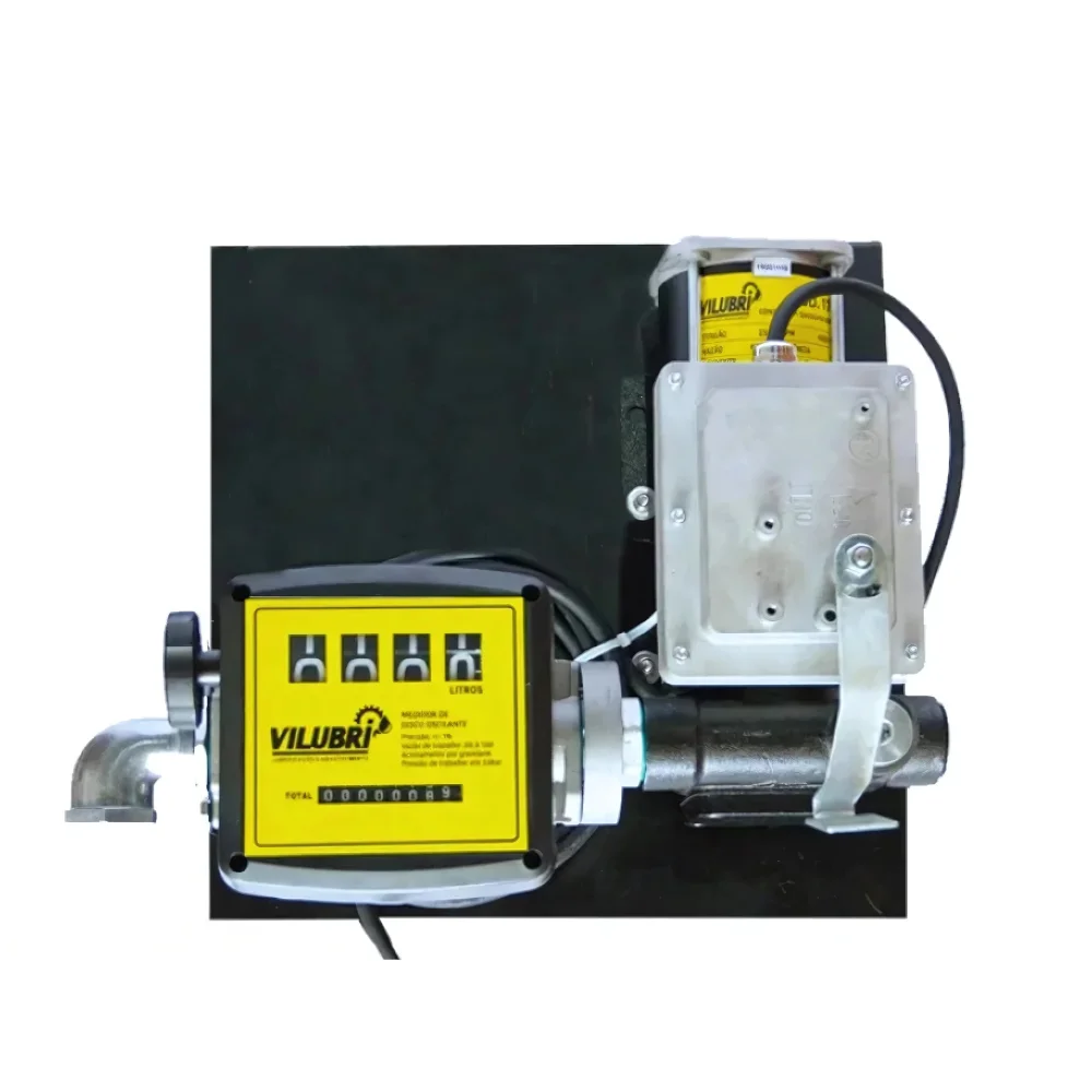 Bomba de Abastecimento Gasolina 12V Com Reservatório 1000L - Vilubri