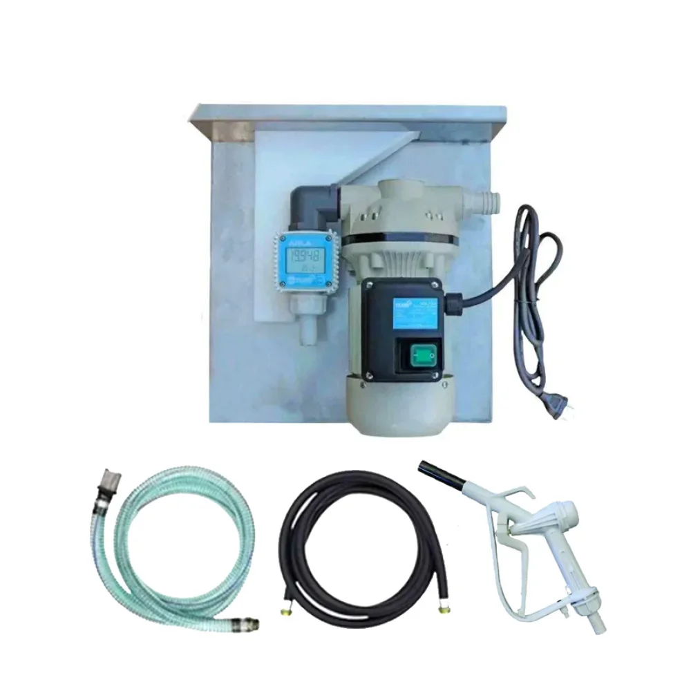 Kit Bomba De Abastecimento Para Arla 32 220v 40LPM - Vilubri-1749