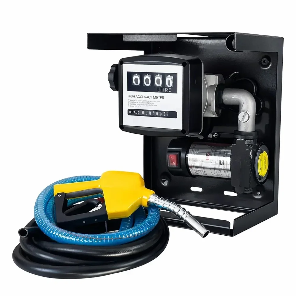 Bomba de Abastecimento Para Diesel 220V 60Lpm Com Tanque Reservatório de 2.000 Litros - Grein-TG2000