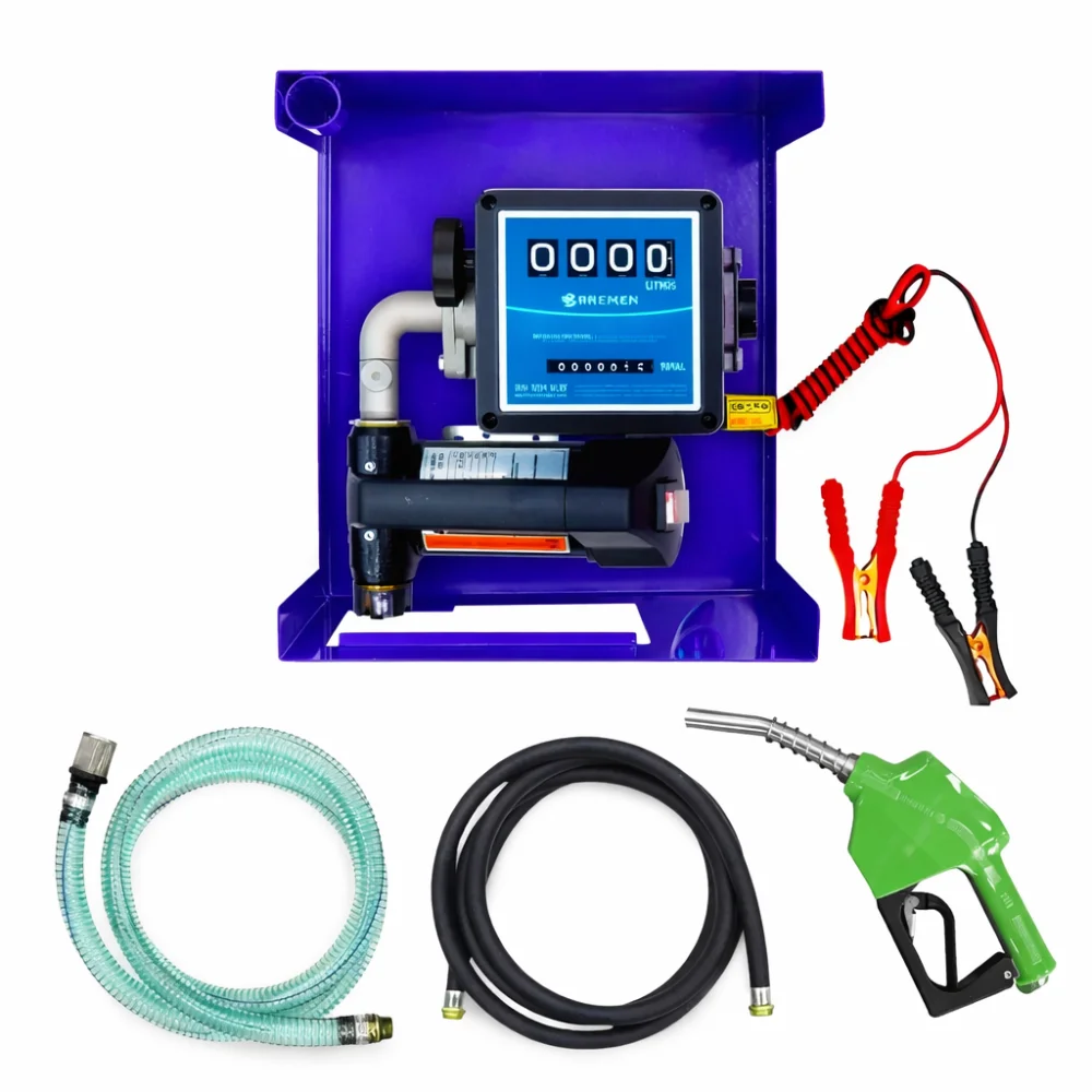 Bomba de Abastecimento Para Óleo Diesel 12V 40LPM e Bico Automático - Bremen-REF88301