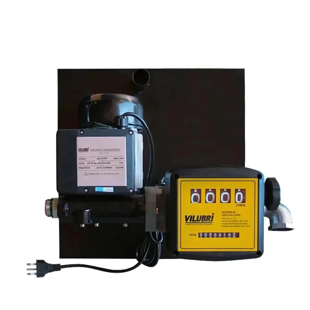 Bomba de Abastecimento para Óleo Diesel 220V 60LPM C/ Adaptador P/ Reservatório - Vilubri