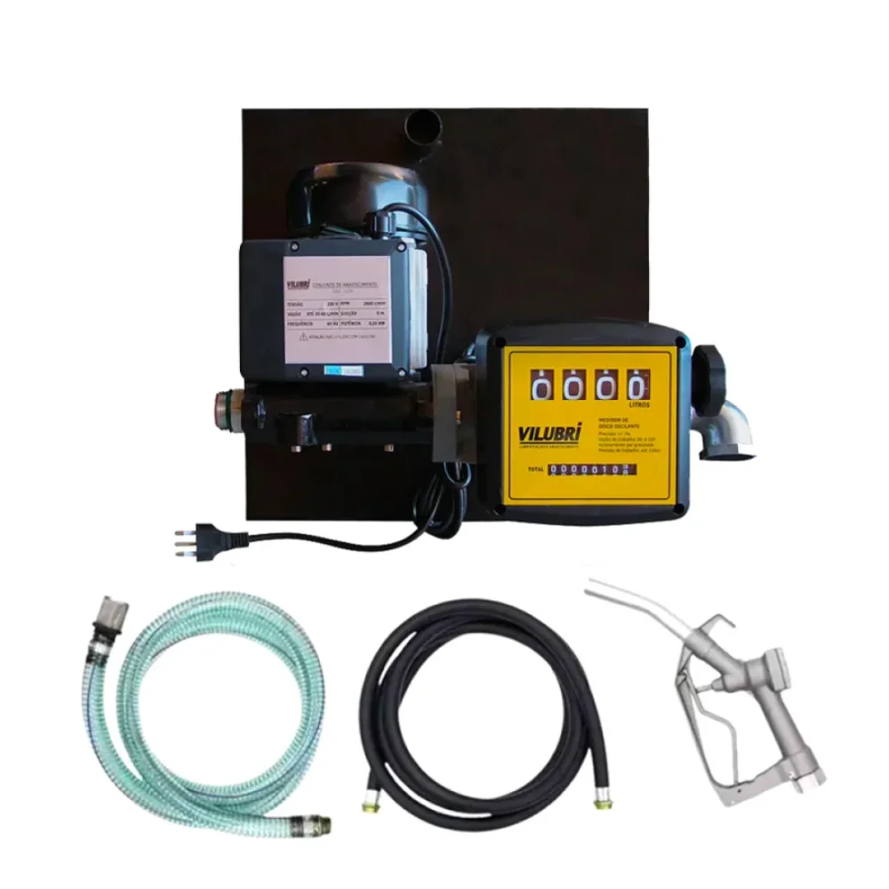 Bomba de Abastecimento para Óleo Diesel 220V 60LPM - Vilubri
