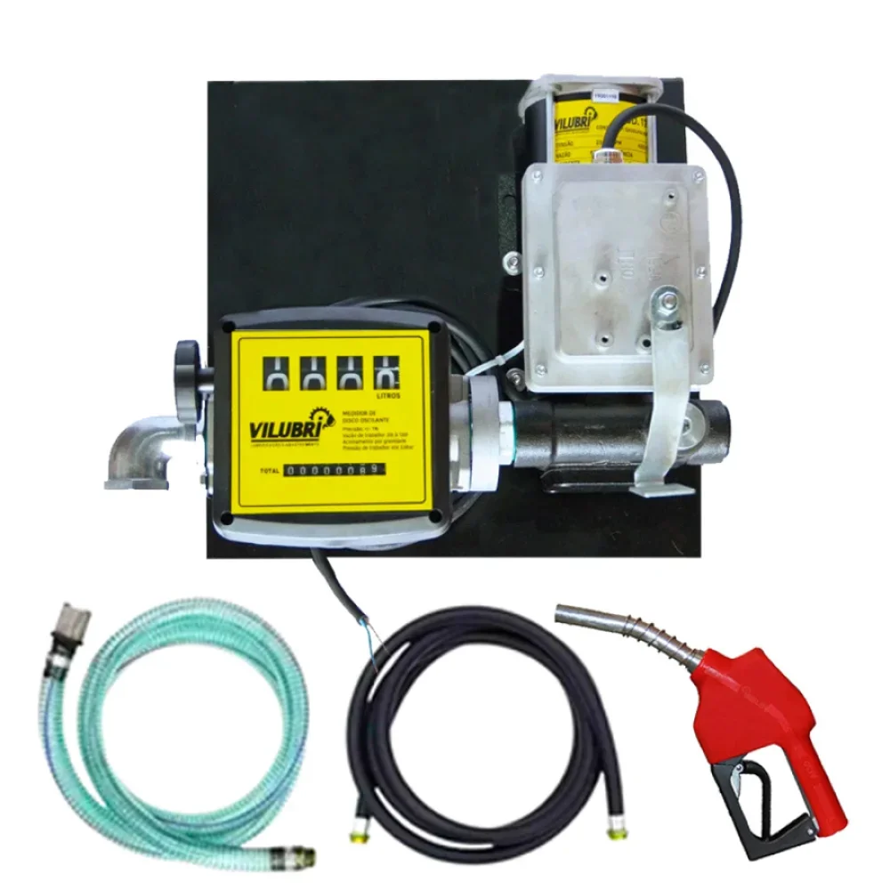 Bomba de Abastecimento para  Gasolina 220V 60Lpm APX - Vilubri