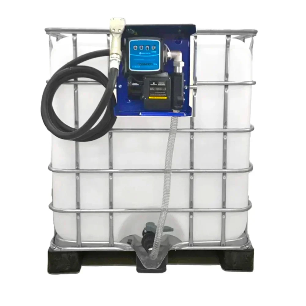 Bomba de Abastecimento Diesel 220V C/ Reservatório 1000L - Bremen