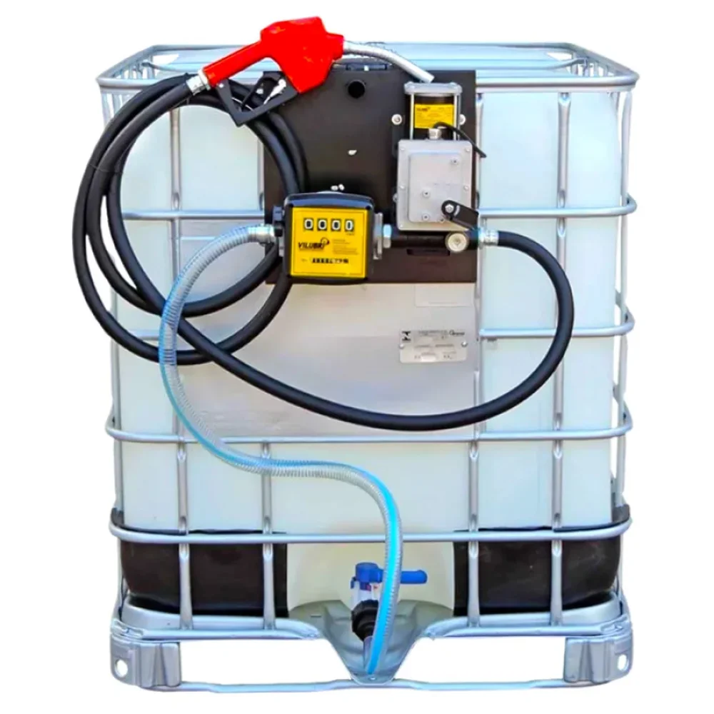 Bomba de Abastecimento Gasolina 220v Com Reservatório 1000L - Vilubri