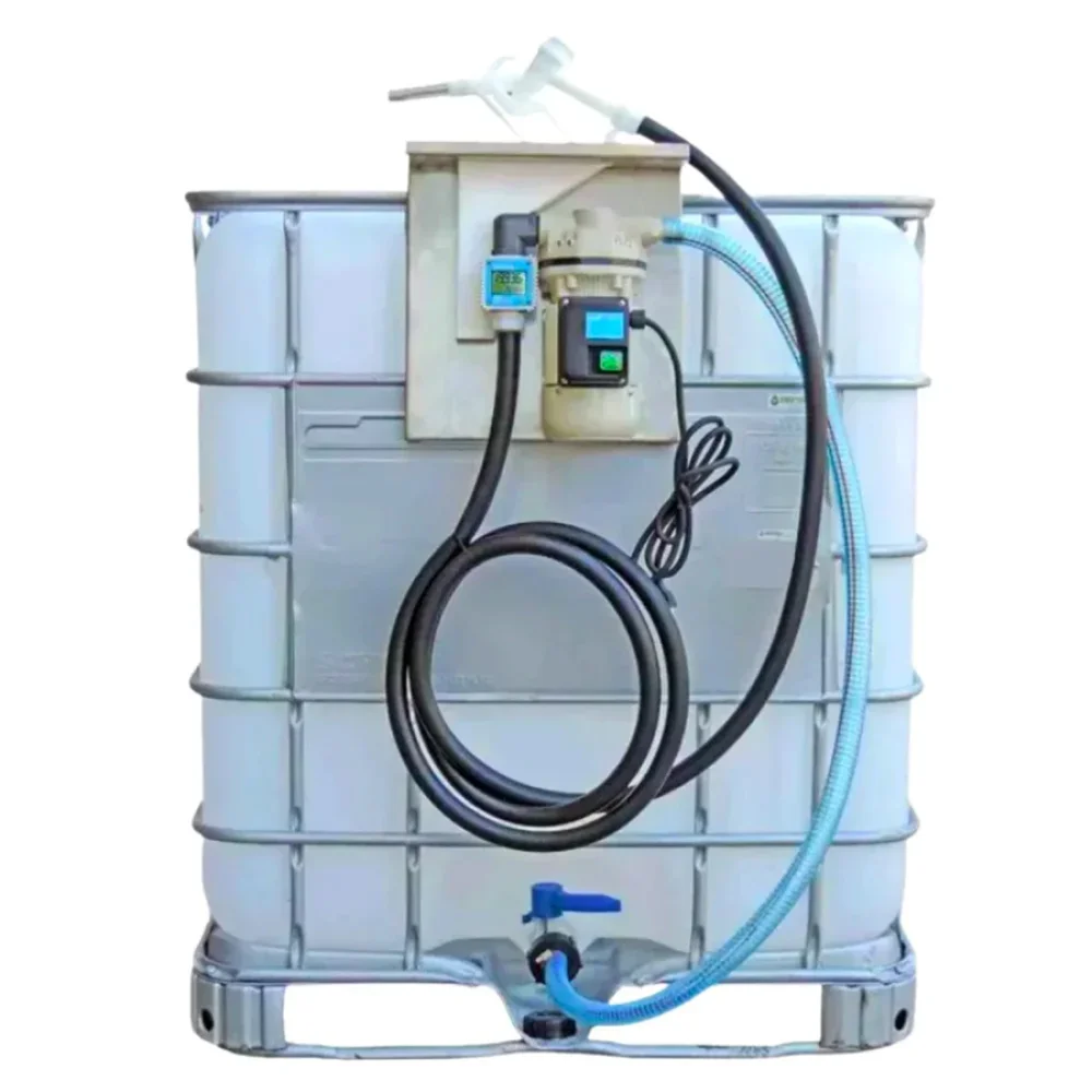 Kit Bomba de Abastecimento Arla 32 220V Com Reservatório 1000L - Vilubri