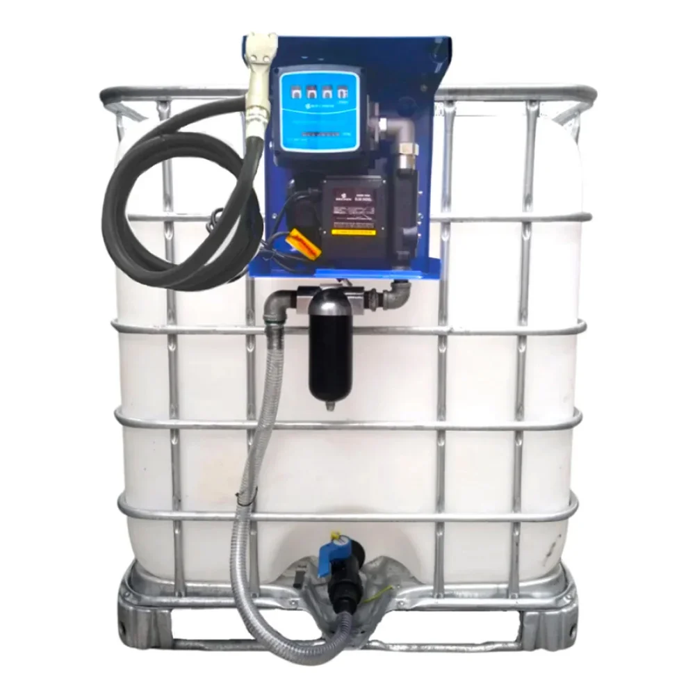 Kit Bomba de Abastecimento Diesel 220V Com Reservatório de 1000L e Filtro de Partículas - Bremen