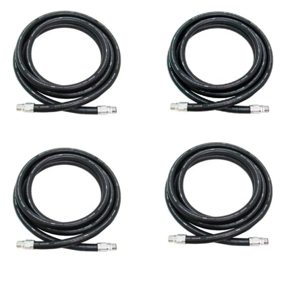 Kit com 4 Mangueiras Para Combustível 1" Homologada 5M