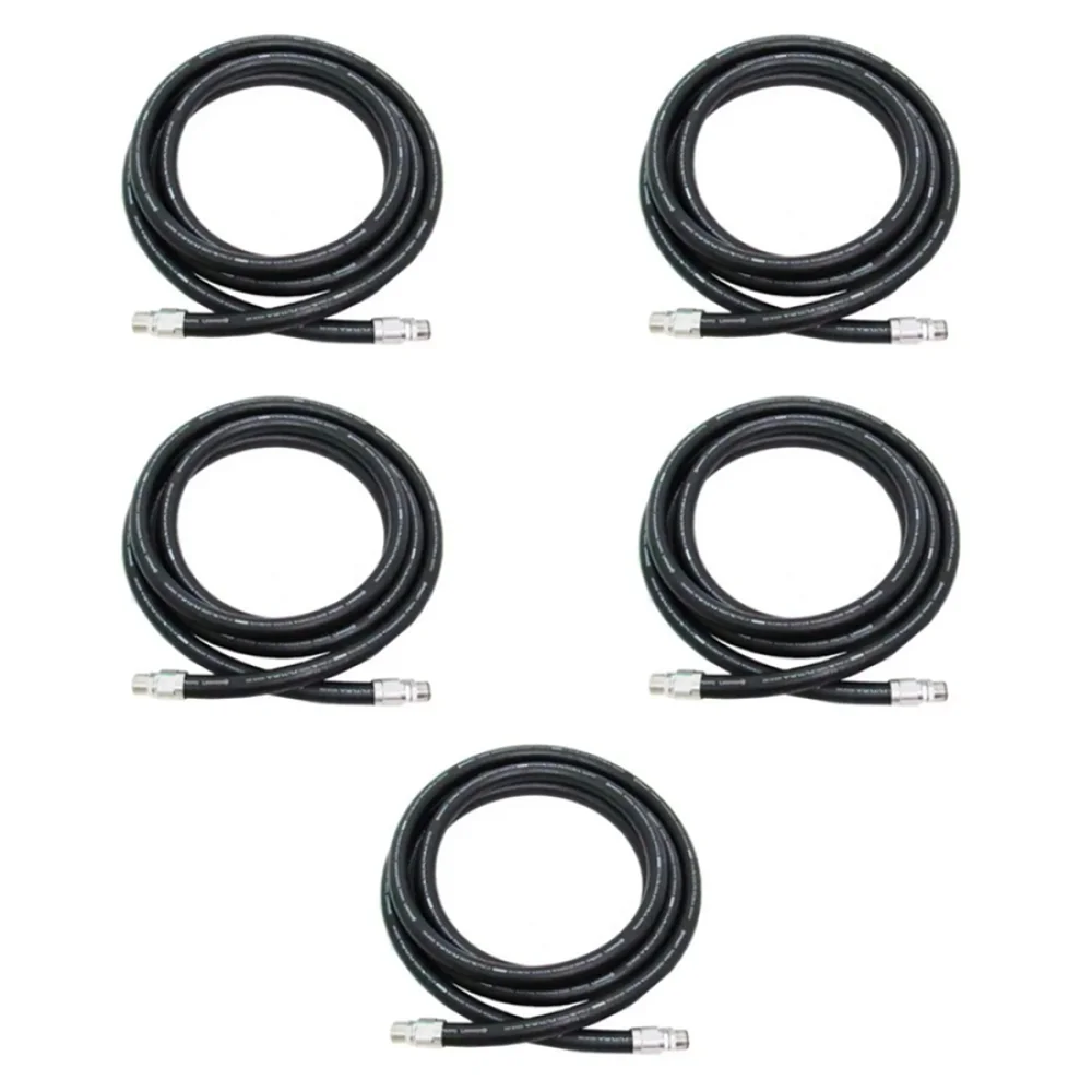 Kit com 5 Mangueiras Para Combustível 1" Homologada 5M