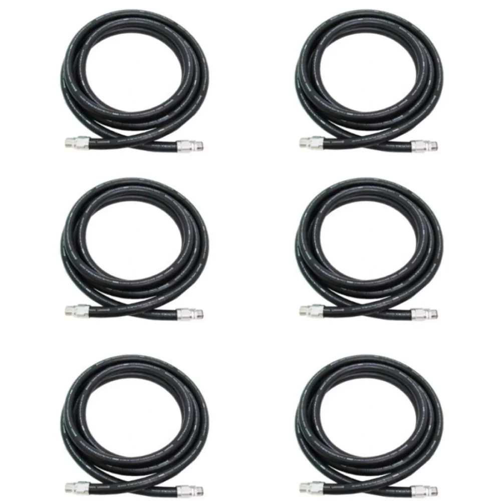 Kit com 6 Mangueira Para Combustível 1" Homologada 5M